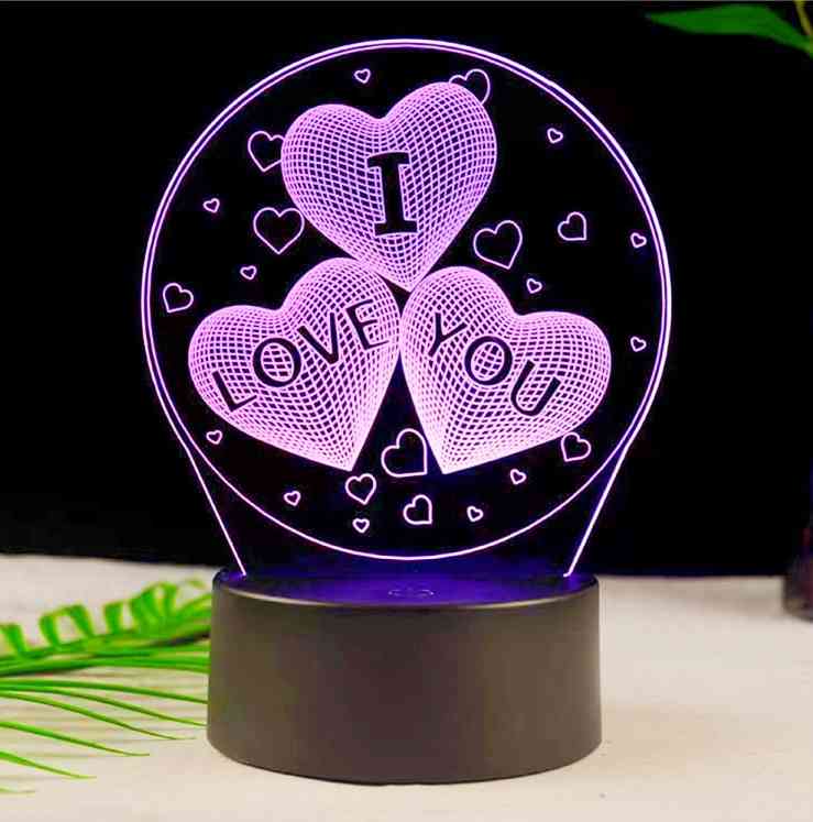 3D Night Light